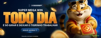55ganhe - O melhor cassino online para brasileiros está pronto para você!